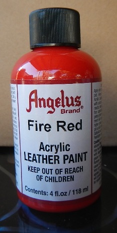 Angelus paint Fire Red 118ml